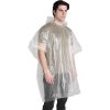 Coghlan's Emergency Poncho Display - 50pk Clear