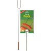 Coghlan's Camp Fork - Chrome Steel 41in Wooden Handle