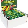 Coghlan's Snaplight Lightstick Display - 50pk Green