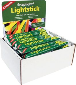 CGN9200BD.jpg Coghlan's Snaplight Lightstick Display - 50pk Green