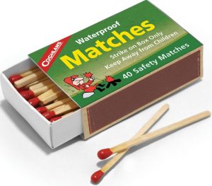 CGN940BP.jpg Coghlan's Waterproof Matches 4pk - 160 Count Total