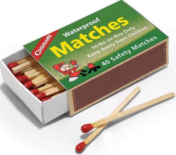 CGN940BP.jpg Coghlan's Waterproof Matches 4pk - 160 Count Total