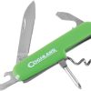 CGN9505.jpg Coghlan's Camp Knife - Green Synthetic 8-in-1 Tool
