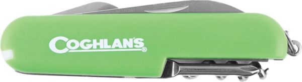 CGN9505_add_01.jpg Coghlan's Camp Knife - Green Synthetic 8-in-1 Tool