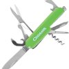 Coghlan's Camp Knife Green Multi-Tool 3.63 inches