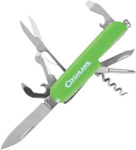 CGN9507.jpg Coghlan's Camp Knife Green Multi-Tool 3.63 inches
