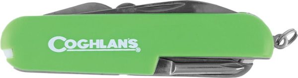 Coghlan's Camp Knife Green Multi-Tool 3.63 inches