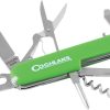 Coghlan's Camp Knife Green Multi-Tool 3.63 inches