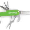 Coghlan's Camp Knife Green Multi-Tool 3.63 inches