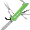 Coghlan's Camp Knife Green Multi-Tool 3.63 inches