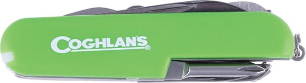 Coghlan's Camp Knife Green Multi-Tool 3.63 inches