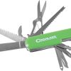 Coghlan's Camp Knife Green Multi-Tool 3.63 inches