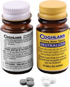 CGN9586.jpg Coghlan's Two Step Water Treatment 50 Tablets