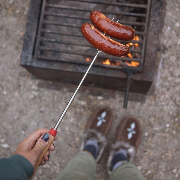 Coghlan's Telescoping Fork Chrome Steel 34 inches