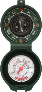 CGN9740.jpg Coghlan's Compass with Thermometer Luminous Dial