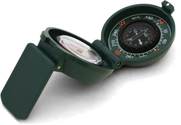Coghlan's Compass with Thermometer Luminous Dial