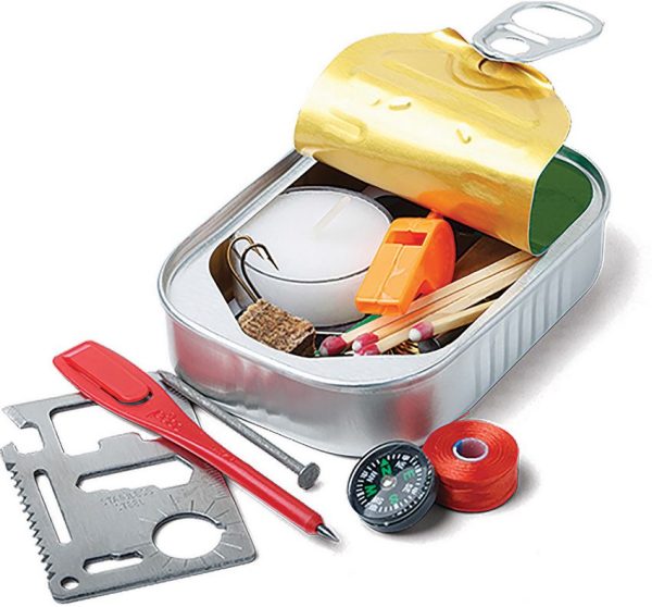 Coghlan's Survival Kit-In-A-Can 23-Piece