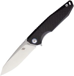 CH3004.jpg CH Knives Carbon Fiber Framelock - D2 Steel 3.25in