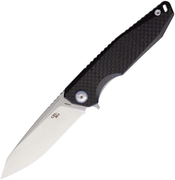 CH3004.jpg CH Knives Carbon Fiber Framelock - D2 Steel 3.25in