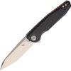 CH Knives Linerlock Black - D2 Tanto 3.88in