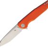CH3004OR.jpg CH Knives Linerlock Orange - D2 Tanto 3.88in