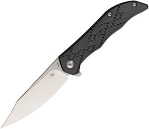 CH3008.jpg CH Knives Framelock Black - 9Cr18MoV Stonewash 3.5in