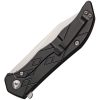CH Knives Framelock Black - 9Cr18MoV Stonewash 3.5in