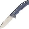CH3009.jpg CH Knives Framelock Blue Titanium D2 Folding Knife