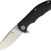 CH3504BK.jpg CH Knives Linerlock Black D2 Folding Knife 3.5in