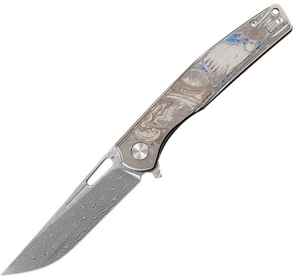 CH3538.jpg CH Knives Blast Titanium Folding Knife EDC