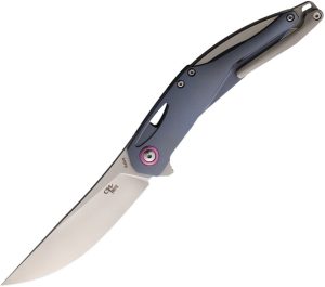 CHASB.jpg CH Knives Astro Blue Titanium M390 Framelock Knife
