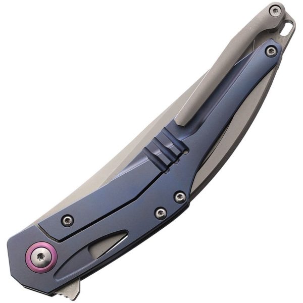 CHASB_add_01.jpg CH Knives Astro Blue Titanium M390 Framelock Knife