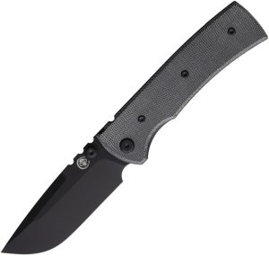 Chaves Redencion 229 Folding Knife Black Elmax Steel Linerlock
