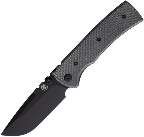 Chaves Redencion 229 Folding Knife Black Elmax Steel Linerlock