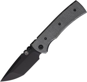 Chaves Redencion 229 Linerlock Folding Knife Black Elmax