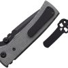Chaves Redencion 229 Linerlock Folding Knife Black Elmax