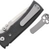 Chaves Redencion Street Linerlock Folding Knife Elmax Black