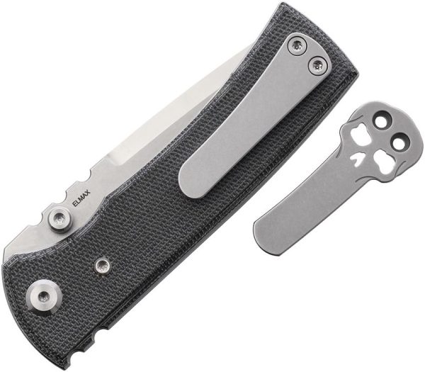 Chaves Redencion Street Linerlock Folding Knife Elmax Black