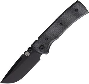 Chaves Redencion Street Linerlock Black Elmax Folding Knife