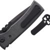 Chaves Redencion Street Linerlock Black Elmax Folding Knife