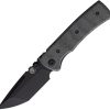 Chaves Redencion Street Linerlock Folding Knife Black Elmax
