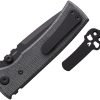 Chaves Redencion Street Linerlock Folding Knife Black Elmax