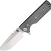 Chaves T.A.K. Linerlock Folding Knife Elmax Steel Black Micarta