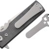 Chaves T.A.K. Linerlock Folding Knife Elmax Steel Black Micarta