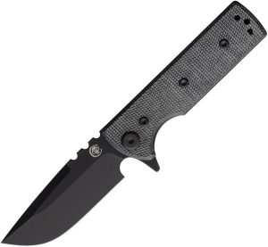 Chaves T.A.K. Linerlock Folding Knife Elmax Black PVD