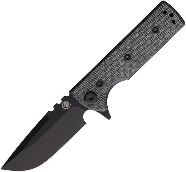 Chaves T.A.K. Linerlock Folding Knife Elmax Black PVD