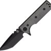Chaves T.A.K. Linerlock Tanto Folding Knife Black PVD Elmax
