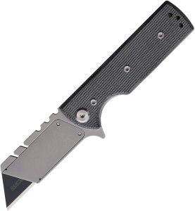 Chaves C.H.U.B. Flipper Linerlock Blue Label Folding Knife