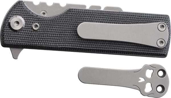 Chaves C.H.U.B. Flipper Linerlock Blue Label Folding Knife
