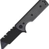 Chaves C.H.U.B. Flipper Linerlock Black Micarta Folding Knife